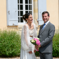 Photo de mariés