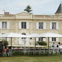 Banquet dans le parc