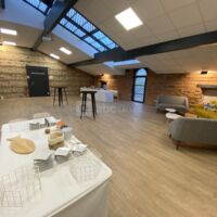 Mezzanine en format buffet