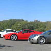 Baptêmes de ferrari, lotus, porsche