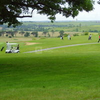Vue du club house