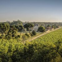 Vue du ciel - Giscours