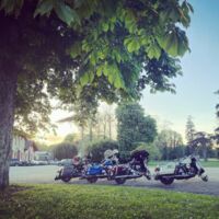 Château à moto
