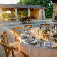 Dîner à la Ferme Suzanne