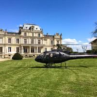 Survol Médoc en hélicoptère