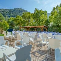 Le Maeva - Terrasse extérieure