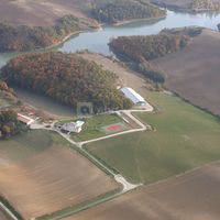 Vue aérienne