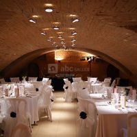 Salle voûtée