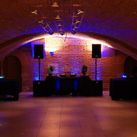 Salle voûtée