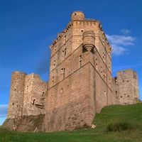 Tourisme : château portes