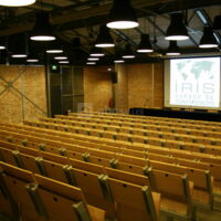 Amphithéâtre modulable version 188 places