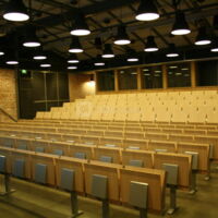 Amphithéâtre modulable équipé version 188 places