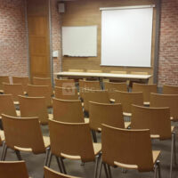 Salle adjacente 50 m ² version conférence 48 places