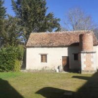 Petit gîte - façade sur jardin