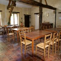 Grand gîte grande salle