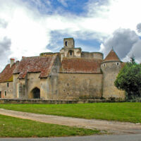 Vue de la place du château