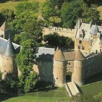Vue aérienne
