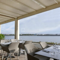 Terrasse - vue sur la mer