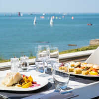Terrasse - vue sur la mer