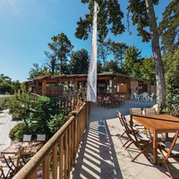 Terrasse extérieur Restaurant