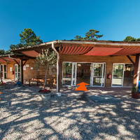 Terrasse extérieur Odysséa et Terranga