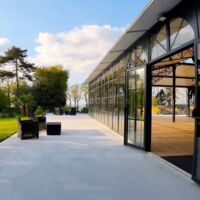 Orangerie vue mer