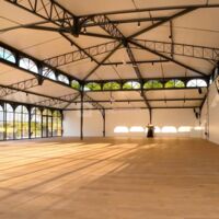 Intérieur Orangerie vue mer