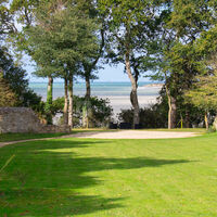 Vue sur mer depuis l'Orangerie