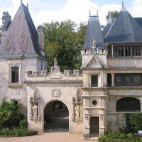 Facade du château