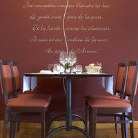 Salle de restaurant