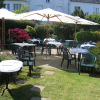 Terrasse du restaurant