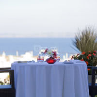Terrasse vue sur la mer