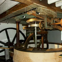 L'accueil du moulin, le rouet