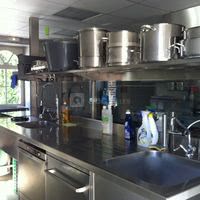 Une véritable cuisine professionnelle