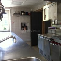 Une véritable cuisine professionnelle