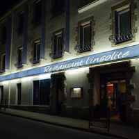 Façade de l'hotel