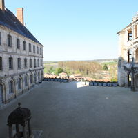 La cour d'honneur