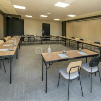 Salle Terre de Lin - Disposition en U