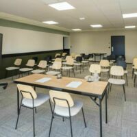 Salle Linum - Disposition Théâtre