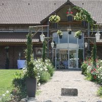 Entrée de la grange