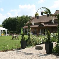 Grange et son parc