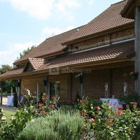Grange et son parc