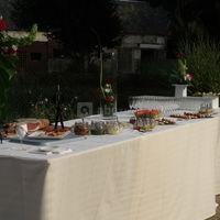 Cocktail en extérieur