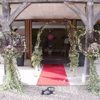 Le porche d'entrée