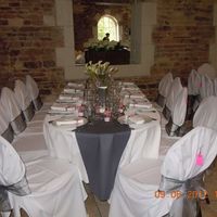 Une table ovale mariage