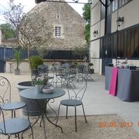 Terrasse salle la minoterie