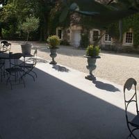 Terrasse sud cour intéreur minoterie