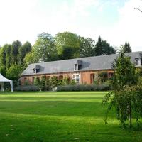 Jardin devant l'orangerie