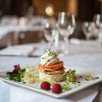 Dome de crudités émulsion chèvre frais