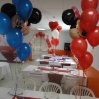 Durant un anniversaire